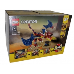 Lego Creator 66683 Zestaw 3 W 1 VALUE PACK (31100, 31099, 31102)